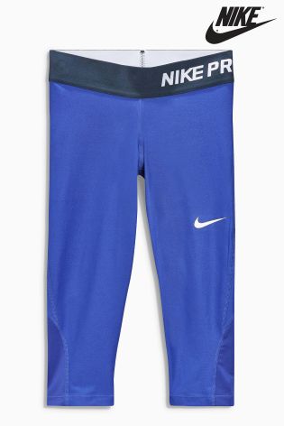 Blue Nike Jersey Overhead Hoody